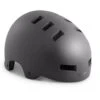 Met Zone BMX Helmet - Matt Black -CycloPro Shop meturban033 2