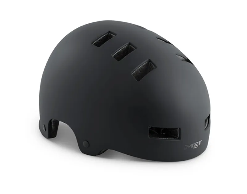Met Zone BMX Helmet - Matt Anthracite 6 Met Zone BMX Helmet - Matt Anthracite - Image 4
