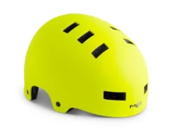 Met Zone BMX Helmet - Matt Safety Yellow 9 Met Zone BMX Helmet - Matt Safety Yellow -CycloPro Shop meturban041