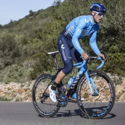 Fizik Infinito R1 Movistar Edition Road Shoes - Movistar -CycloPro Shop movistar shoes 1