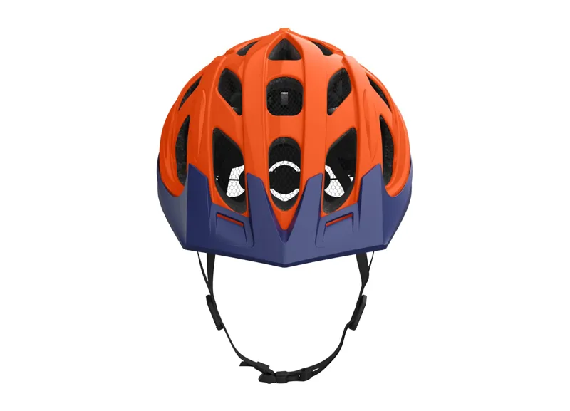 Lazer J1 Kids / Youth MTB Cycling Helmet - 52-56cm - Flash Orange/Blue 5 Lazer J1 Kids / Youth MTB Cycling Helmet - 52-56cm - Flash Orange/Blue - Image 3