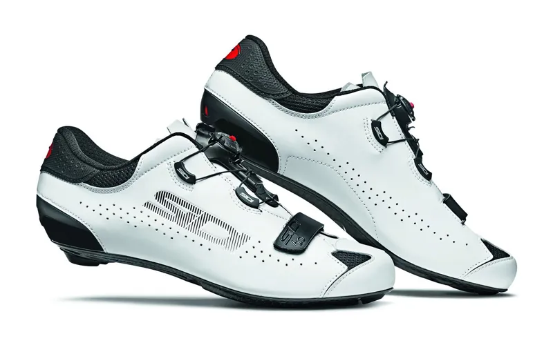 Sidi Sixty Road Shoes - Black/Red 5 Sidi Sixty Road Shoes - Black/Red - Image 3