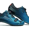 Sidi Sixty Road Shoes - Black/Petrol 2 Sidi Sixty Road Shoes - Black/Petrol -CycloPro Shop oco master 0001s 0002 sixty blue 1500x.progressive