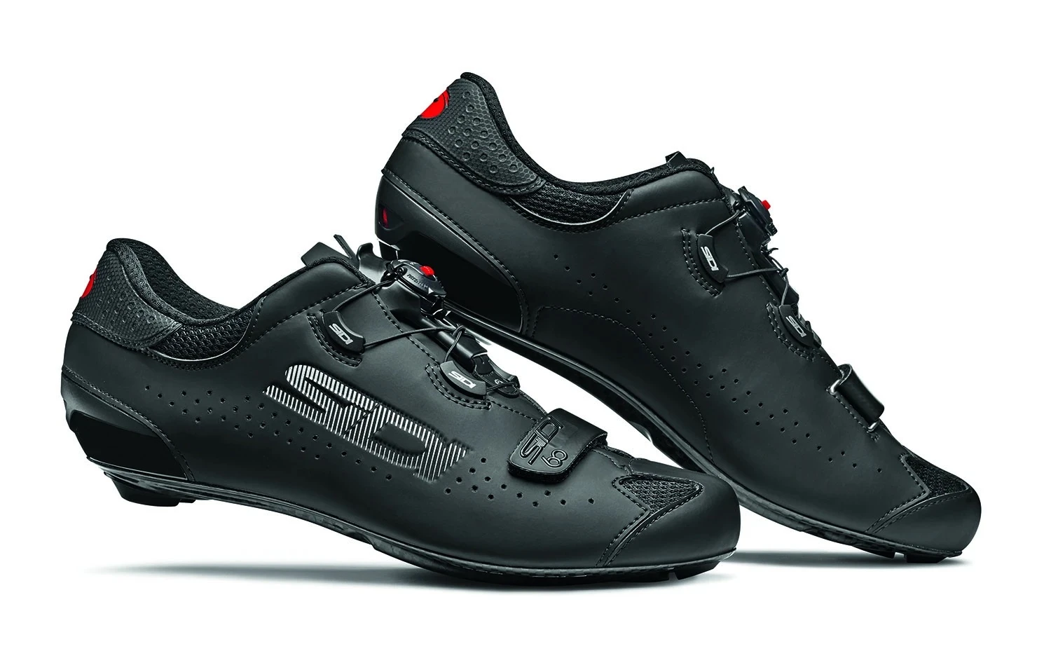 Sidi Sixty Road Shoes - Black/White 3 Sidi Sixty Road Shoes - Black/White