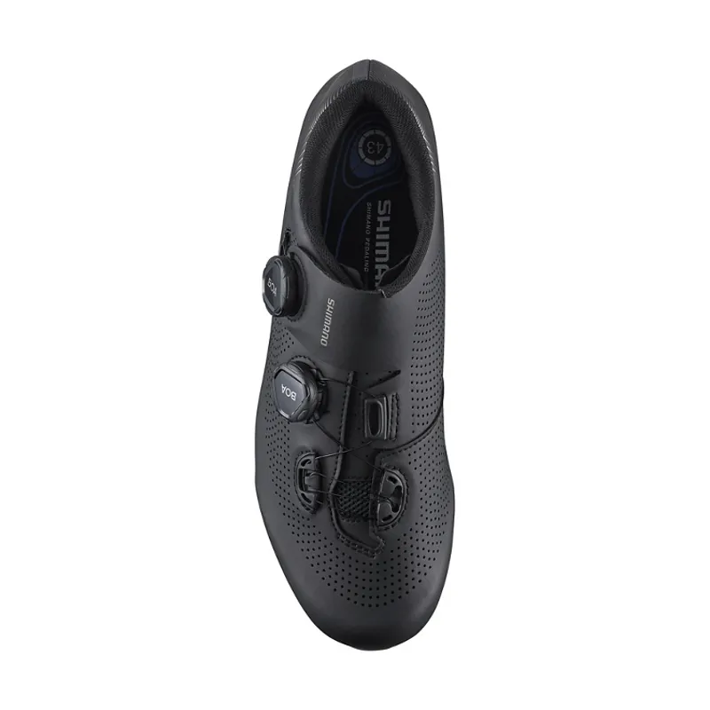 Shimano RC7 SPD-SL Men's Road Shoes - Black 4 Shimano RC7 SPD-SL Men's Road Shoes - Black - Image 2