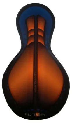 Funkier Force Active 17 Panel Bib Shorts - Black -CycloPro Shop p55bb234fb6c8c9.63180329