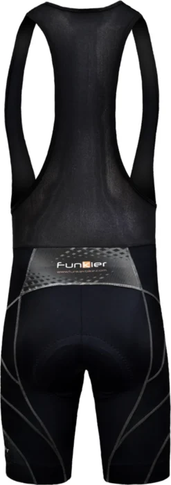 Funkier Force Active 17 Panel Bib Shorts - Black -CycloPro Shop p55c851043ed332.07627408