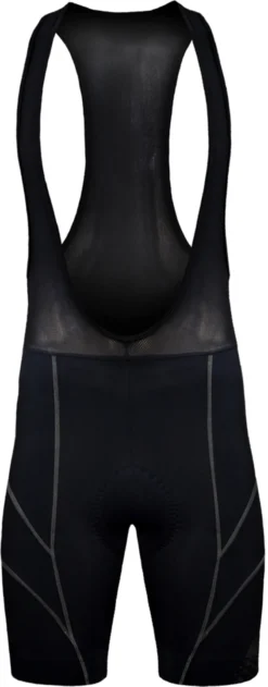 Funkier Force Active 17 Panel Bib Shorts - Black -CycloPro Shop p55c85113972347.62669791