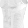 Funkier Vesta Pro Summer Lightwight Baselayer - White 2 Funkier Vesta Pro Summer Lightwight Baselayer - White -CycloPro Shop p56a80a21d59650.87814579