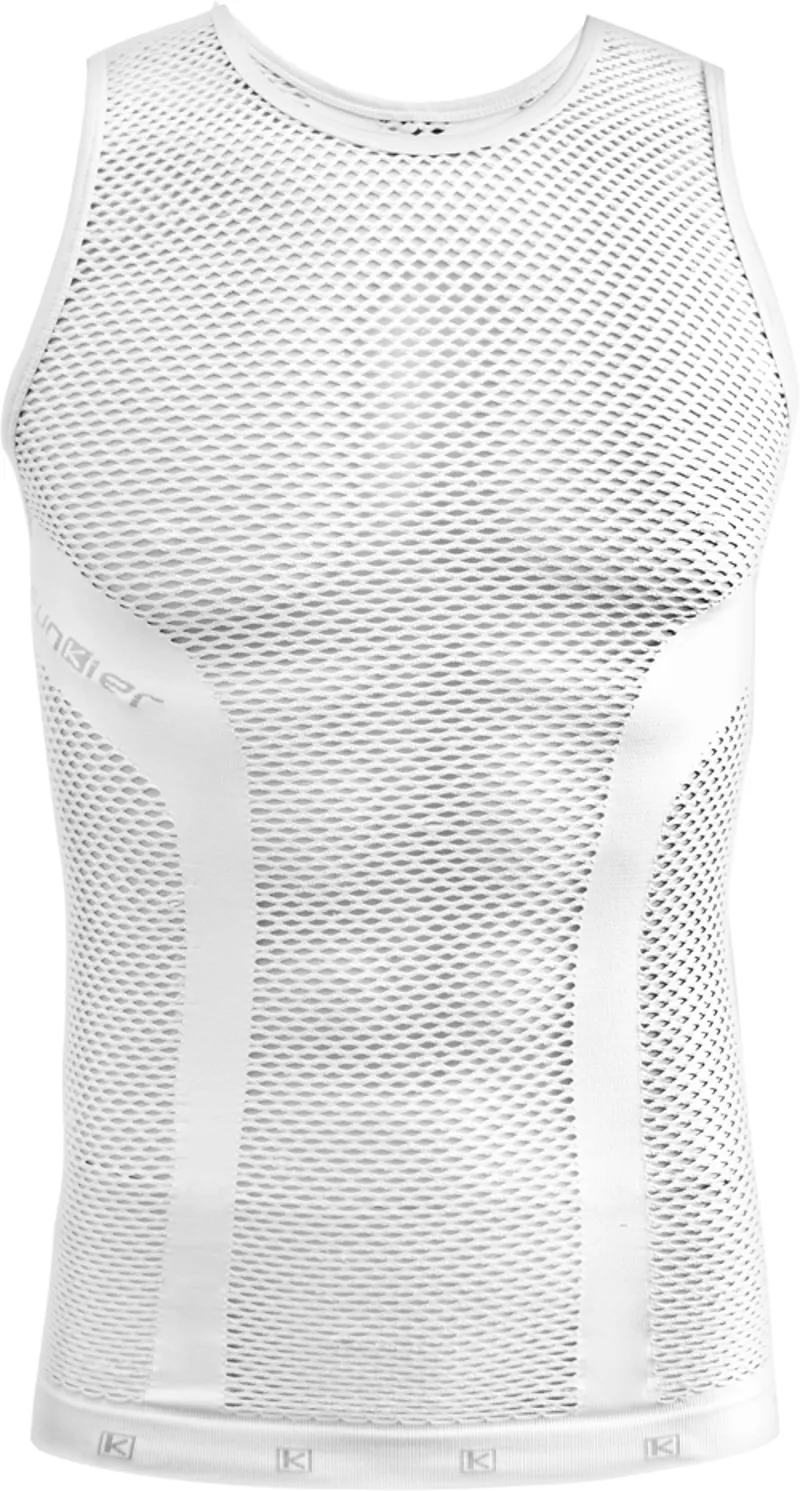 Funkier Vesta Pro Summer Lightwight Baselayer - White 4 Funkier Vesta Pro Summer Lightwight Baselayer - White - Image 2