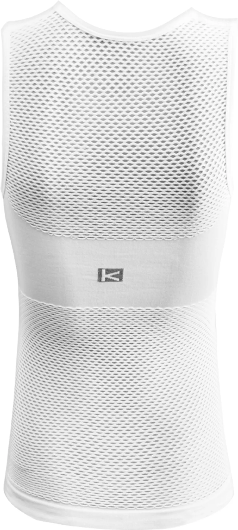 Funkier Vesta Pro Summer Lightwight Baselayer - White 5 Funkier Vesta Pro Summer Lightwight Baselayer - White - Image 3