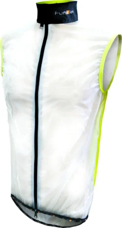 Funkier Evo Windbreaker Gillet - Clear/Yellow -CycloPro Shop p570e3d8da58294.75960311