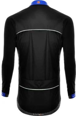 Funkier Hydro Hydro Ultra Light Rain Showerproof Jacket - Black/Blue