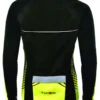 Funkier Tacona Womens Softshell Windstopper Jacket - Black/Yellow -CycloPro Shop p570e5d8f6bd0a7.08054828