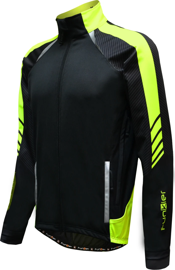 Funkier Tornado TPU Thermal Jacket - Black/Blue 6 Funkier Tornado TPU Thermal Jacket - Black/Blue - Image 4