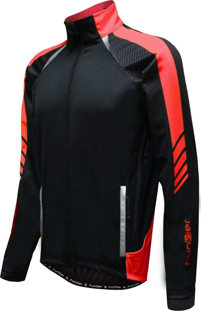 Funkier Tornado TPU Thermal Jacket - Black/Blue 3 Funkier Tornado TPU Thermal Jacket - Black/Blue
