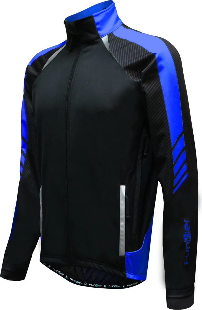 Funkier Tornado TPU Thermal Jacket - Black/Blue 4 Funkier Tornado TPU Thermal Jacket - Black/Blue - Image 2