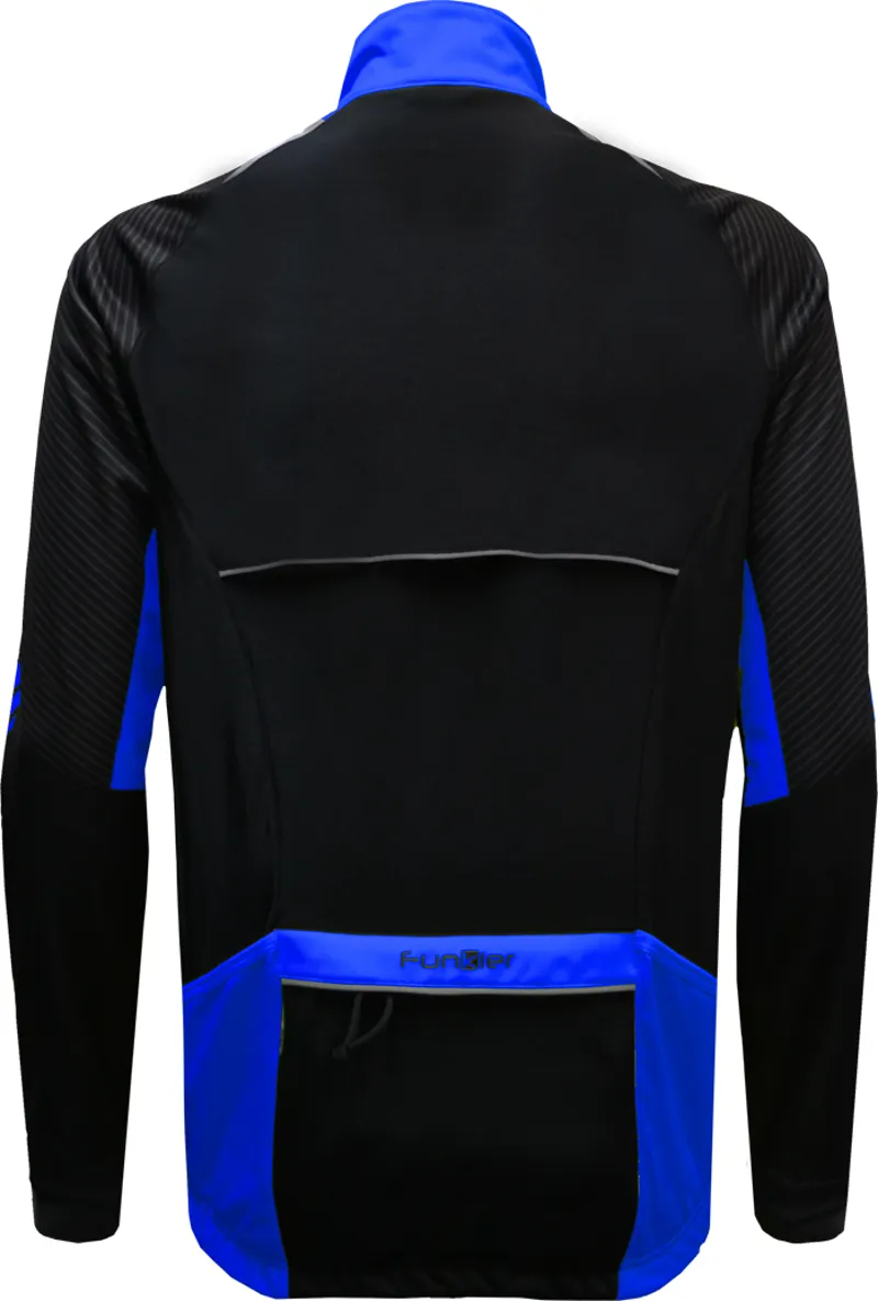 Funkier Tornado TPU Thermal Jacket - Black/Blue 5 Funkier Tornado TPU Thermal Jacket - Black/Blue - Image 3