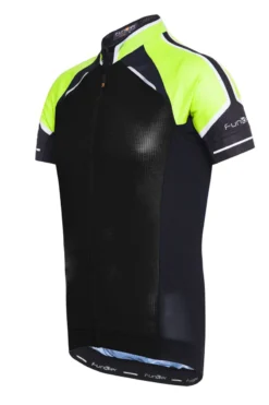 Funkier Rosaro Short Sleeve Jersey - Black/Neon -CycloPro Shop p5864d6f7a43339.25782343