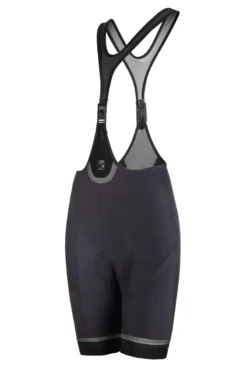 Funkier Robara Womens Single Strap Clipped Bib Shorts - Black 7 Funkier Robara Womens Single Strap Clipped Bib Shorts - Black -CycloPro Shop p5864de34cd2517.44517214