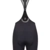 Funkier Robara Womens Single Strap Clipped Bib Shorts - Black -CycloPro Shop p5864de34cd4016.87006627