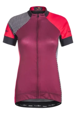 Funkier Mataro Pro Womens Rider Short Sleeve Jersey - Merlot -CycloPro Shop p5864df4972bcf9.65442185