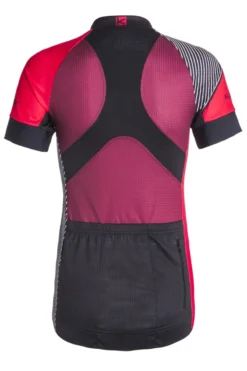 Funkier Mataro Pro Womens Rider Short Sleeve Jersey - Merlot -CycloPro Shop p5864df4972cba5.50907879