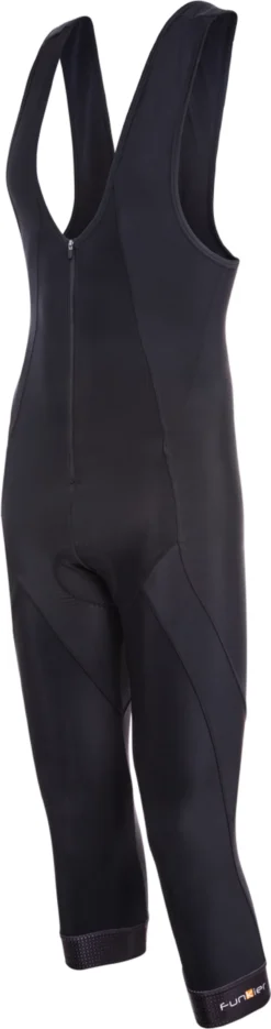Funkier Polar Active Thermal Microfleece 3/4 Bib Tights - Black -CycloPro Shop p5915aa97b0e1a7.73028423