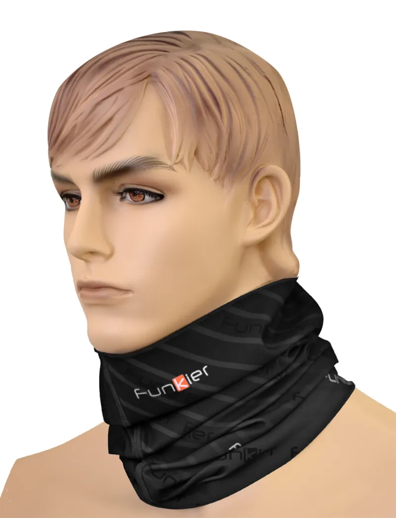 Funkier Oviedo Winter Multi-Function Neck Warmer - Black 5 Funkier Oviedo Winter Multi-Function Neck Warmer - Black - Image 3