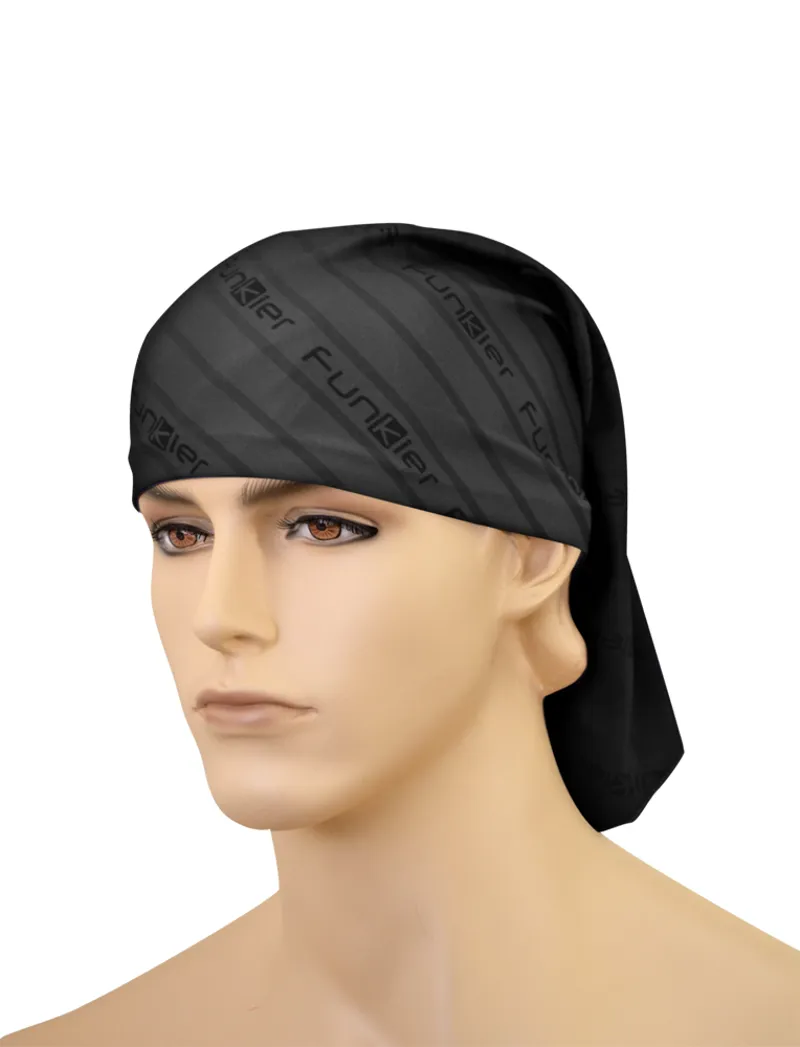 Funkier Oviedo Winter Multi-Function Neck Warmer - Black 4 Funkier Oviedo Winter Multi-Function Neck Warmer - Black - Image 2