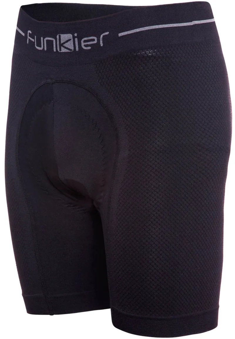 Funkier Sestriere Summer Undershorts - Black 3 Funkier Sestriere Summer Undershorts - Black