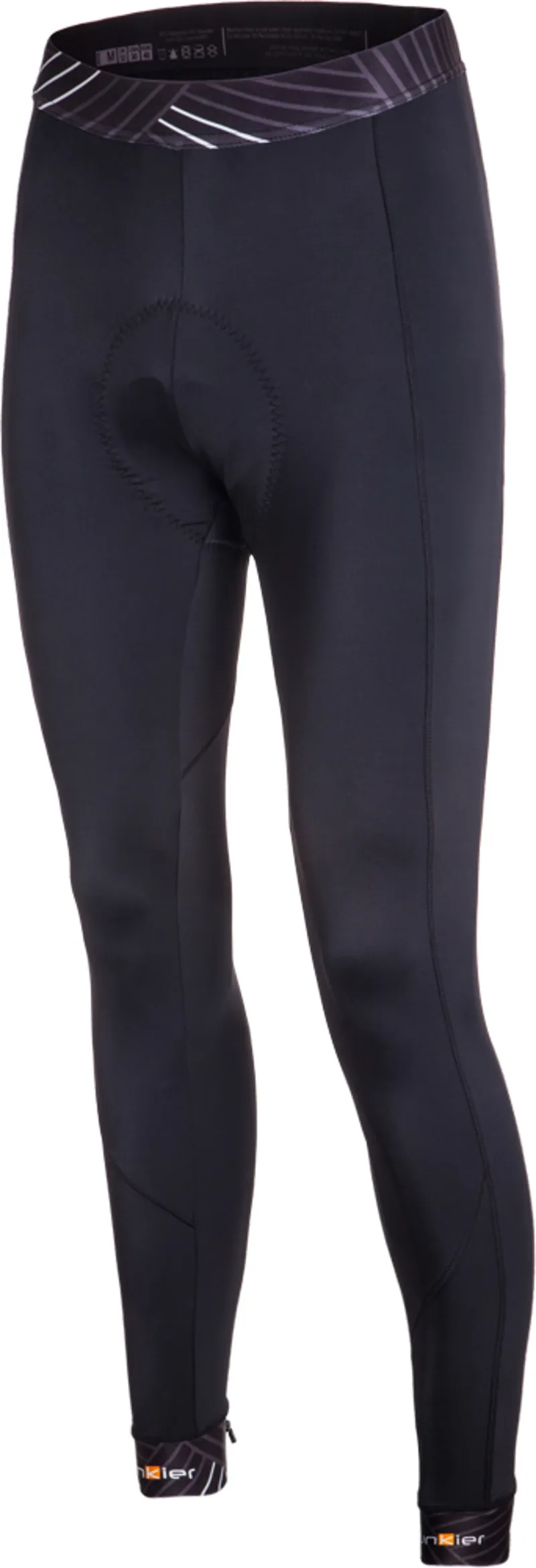 Funkier Rideflo Summer Tights - Black 4 Funkier Rideflo Summer Tights - Black - Image 2