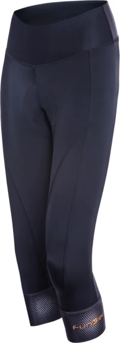 Funkie India Womens Pro 3/4 Tights - Black 7 Funkie India Womens Pro 3/4 Tights - Black -CycloPro Shop p5a4f94e1410e83.88182188