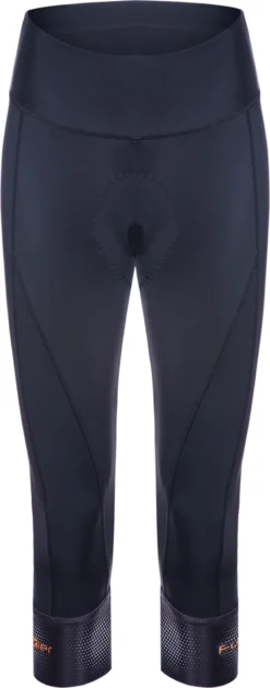 Funkie India Womens Pro 3/4 Tights - Black 6 Funkie India Womens Pro 3/4 Tights - Black -CycloPro Shop p5a4f94e1412c09.30586827