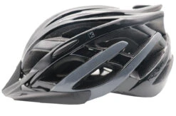 Funkier F-365 Leisure Inmold Helmet - Black/Red