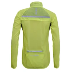 Funkier Dryride Pro Womens Showerproof Jacket - Fluo Yellow