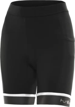 Funkier Abara Ladies 11-Panel Lycra Shorts - Black 7 Funkier Abara Ladies 11-Panel Lycra Shorts - Black -CycloPro Shop p5e0dd60c4a44b6.61489340