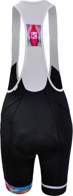 Funkier Elessa Ladies Double Strap Bib Shorts - Black -CycloPro Shop p5e159d4848a9c8.55664189