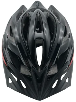 Funkier F-365 Leisure Inmold Helmet - Black/Red -CycloPro Shop p5e6a446c7f5af5.69366583