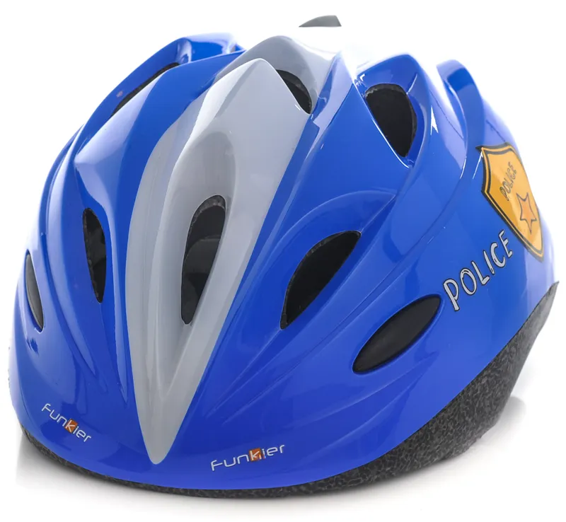 Funkier Dreamz Kids Helmet - 48-52cm - Fire Dept 6 Funkier Dreamz Kids Helmet - 48-52cm - Fire Dept - Image 4