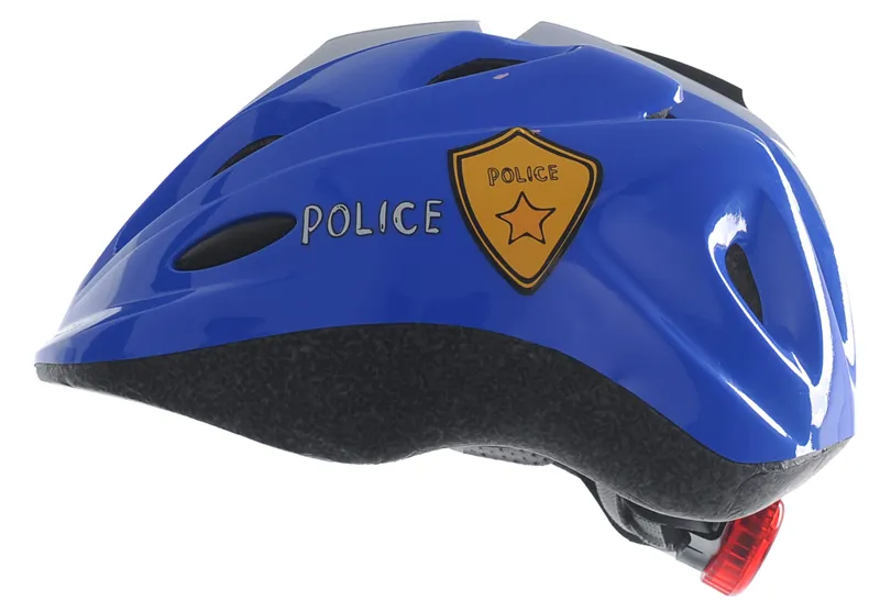 Funkier Dreamz Kids Helmet - 48-52cm - Blue Police 8 Funkier Dreamz Kids Helmet - 48-52cm - Blue Police - Image 6