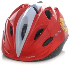 Funkier Dreamz Kids Helmet - 48-52cm - Fire Dept 17 Funkier Dreamz Kids Helmet - 48-52cm - Fire Dept -CycloPro Shop p5edb7544cad2b2.28020464
