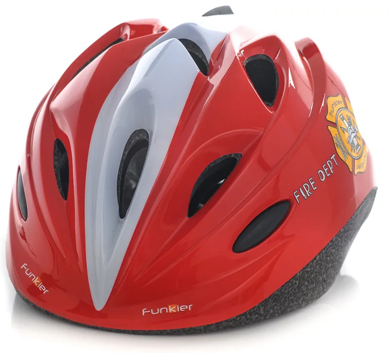 Funkier Dreamz Kids Helmet - 48-52cm - Fire Dept 10 Funkier Dreamz Kids Helmet - 48-52cm - Fire Dept - Image 8