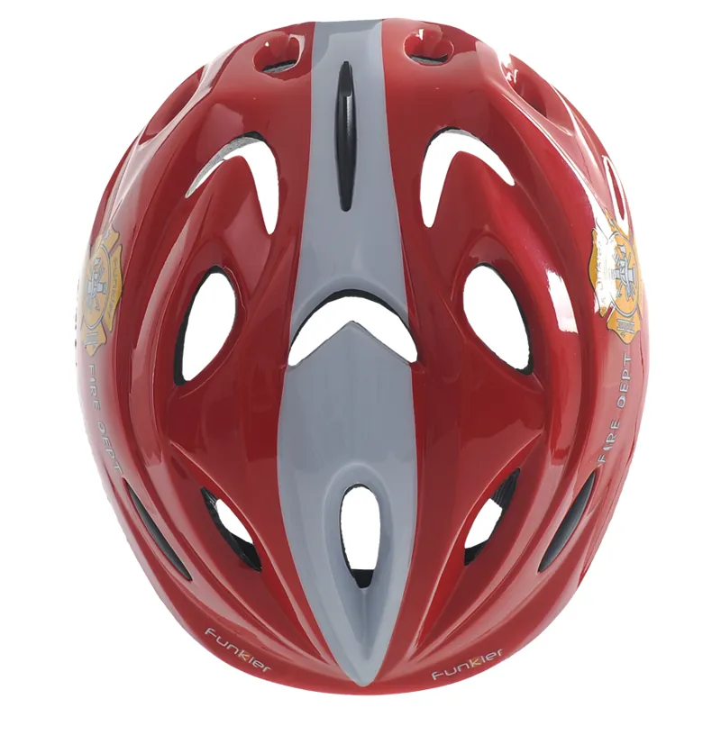 Funkier Dreamz Kids Helmet - 48-52cm - Fire Dept 9 Funkier Dreamz Kids Helmet - 48-52cm - Fire Dept - Image 7