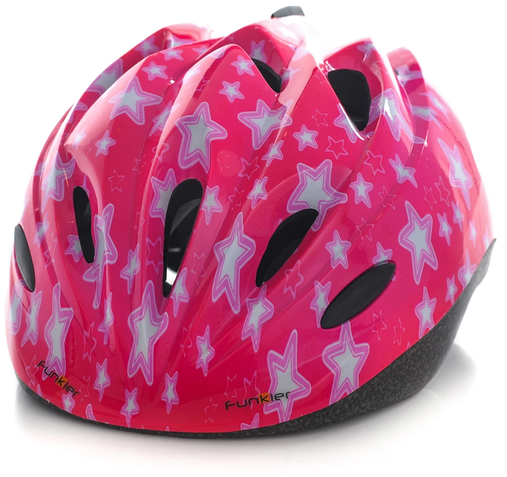 Funkier Dreamz Kids Helmet - 48-52cm - Blue Police 6 Funkier Dreamz Kids Helmet - 48-52cm - Blue Police - Image 4
