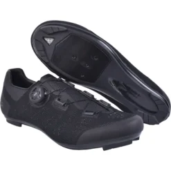 FLR F11 XD-Knit Pro Road Race Shoes - Black -CycloPro Shop p61e55c5a0ddae1.67113688