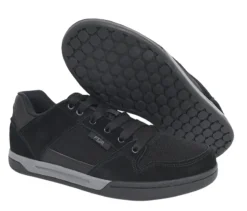 FLR Congo Suede Leather Flat Line MTB Shoes - Black -CycloPro Shop p64467c65588483.21247800