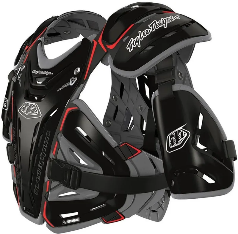 Troy Lee Designs BG5955 Youth Chest Protector - Black 3 Troy Lee Designs BG5955 Youth Chest Protector - Black