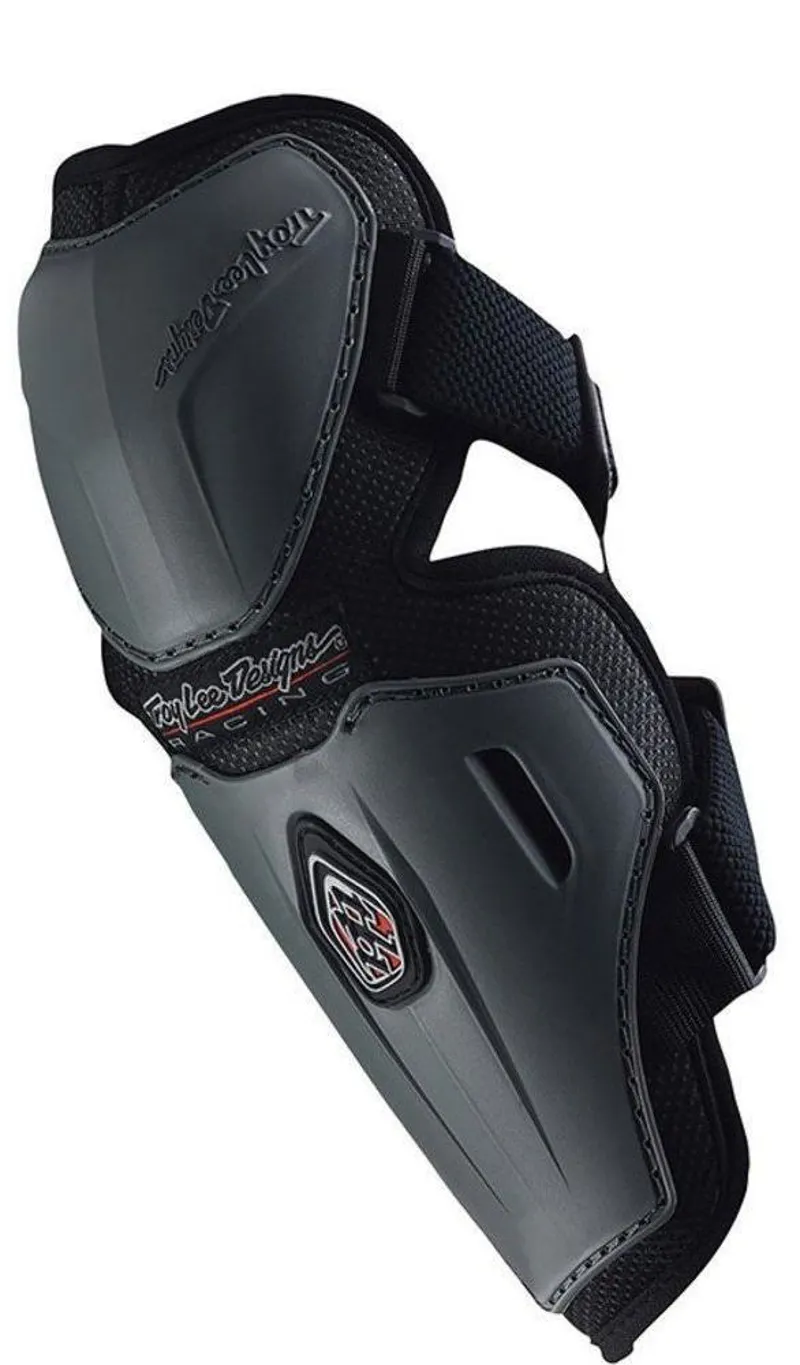 Troy Lee Designs Elbow/Forearm Guards - Grey 4 Troy Lee Designs Elbow/Forearm Guards - Grey - Image 2