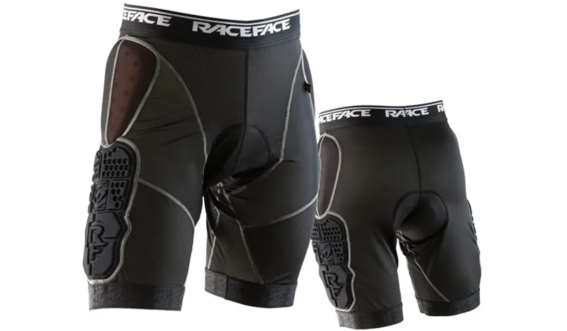 Race Face Flank Liner Protective Under Shorts - Stealth 4 Race Face Flank Liner Protective Under Shorts - Stealth - Image 2